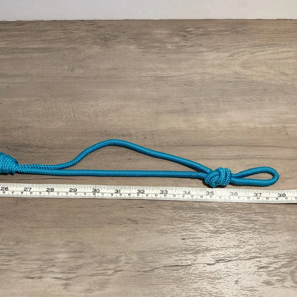 Vintage Braided Rope Stretch Belt 80s Glam